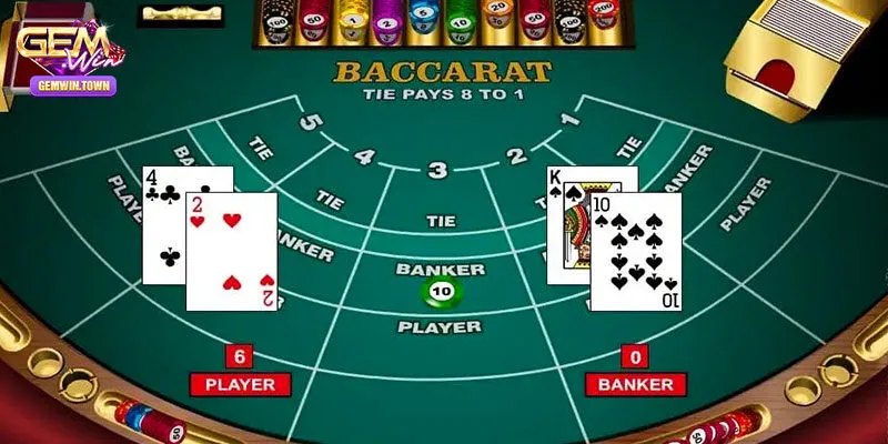 Cách chơi Baccarat online