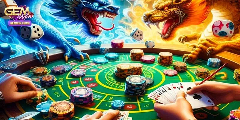 Cách chơi cơ bản của Dragon Tiger