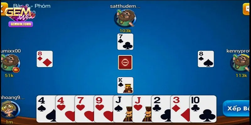 Phỏm Online Gemwin - Điểm Cá Cược Hấp Dẫn Nhất Thị Trường