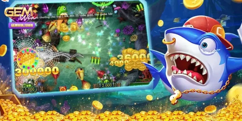 Bắn Cá Ăn Tiền – Trò Chơi Đổi Thưởng Hấp Dẫn Tại Gemwin