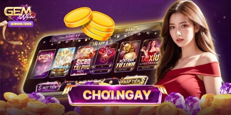 Gemwin - Game Bài Đổi Thưởng Uy Tín Chất Lượng Nhất Châu Á