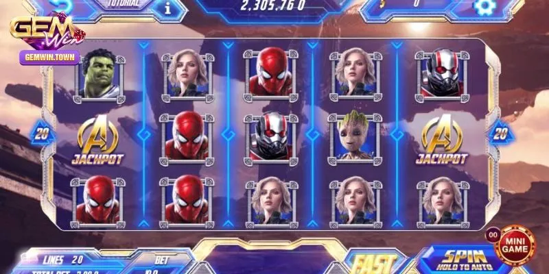 Một số tính năng đặc biệt của nổ hũ Avenger