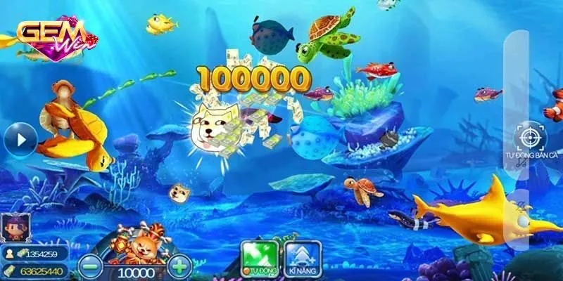 Bắn cá đổi thưởng là game như thế nào?