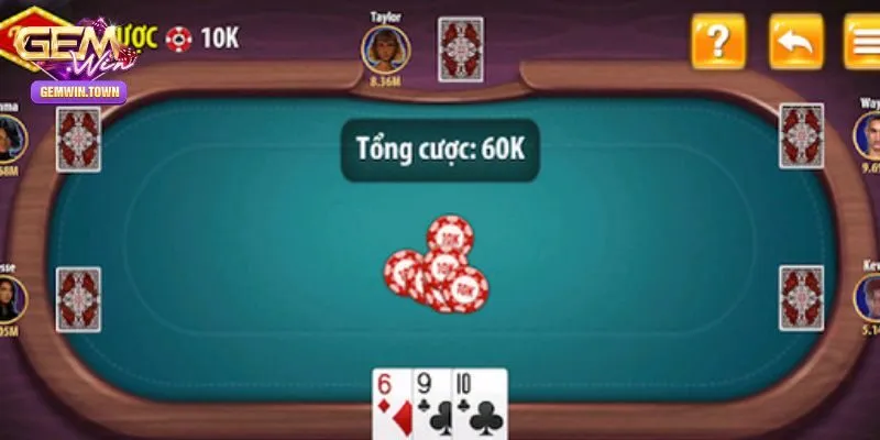 Cách chơi bài liêng 3 cây