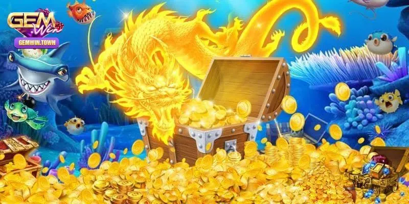 Rồng Thần Bắn Cá - Game Săn Ngư Đỉnh Cao Của Gemwin