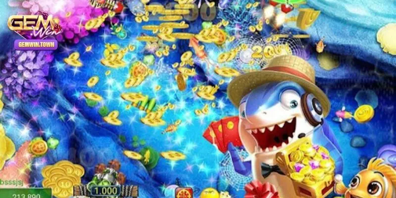 Cách chơi cơ bản của bắn cá