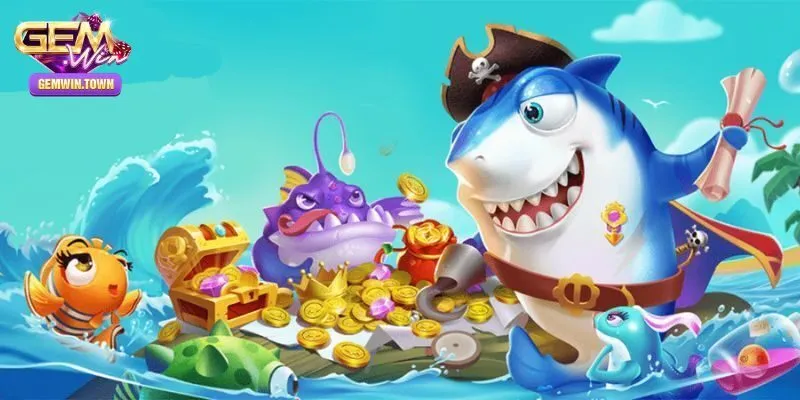 Giới thiệu app game bắn cá đổi tiền thật Gemwin
