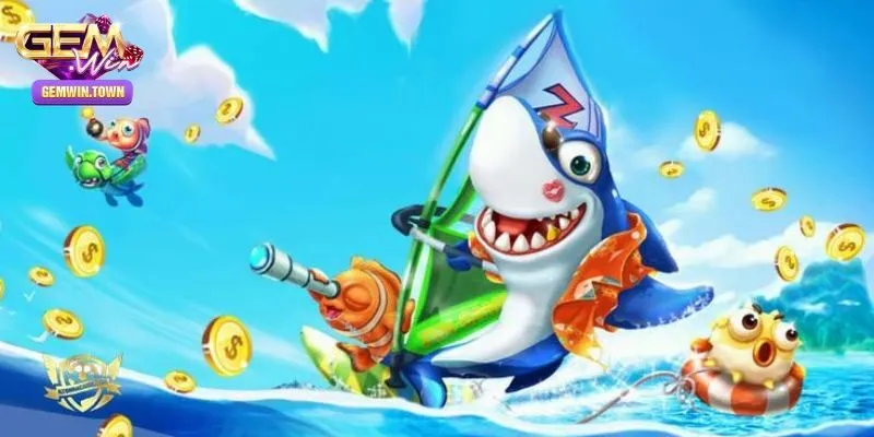 Giới thiệu app chơi game bắn cá online cực hot tại Gemwin