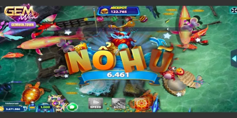 Nổ Hũ Bắn Cá - Phiên Bản Đỉnh Cao, Bắn Là Nổ, Trúng Jackpot
